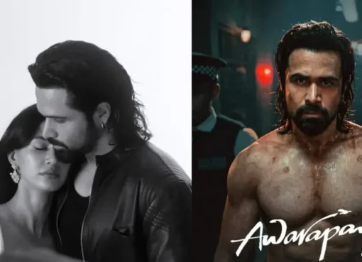 Emraan Hashmi looking intense in Awarapan 2, hinting at the film's success.