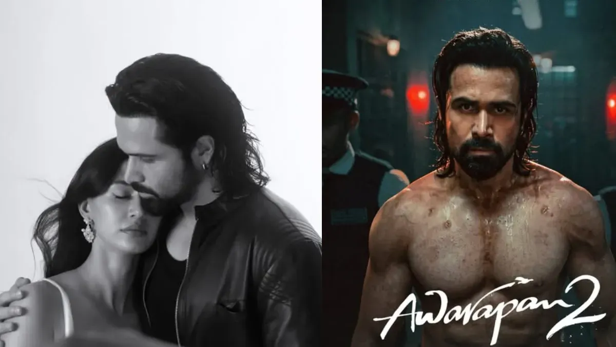 Emraan Hashmi looking intense in Awarapan 2, hinting at the film's success.