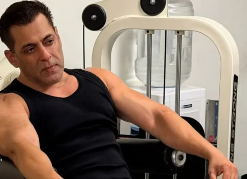 Fire at Salman Khan's gym.