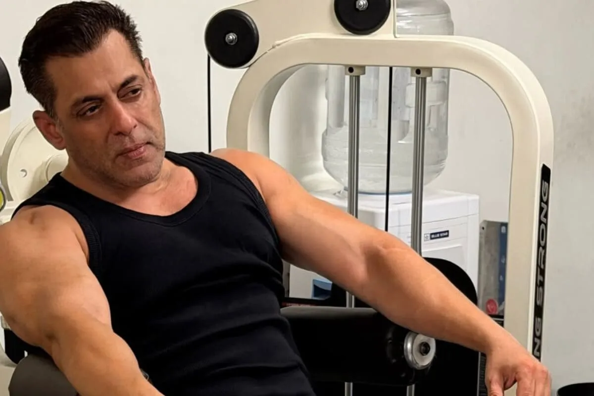 Fire at Salman Khan's gym.