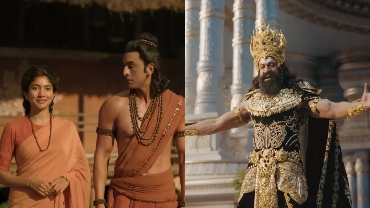 Image showing Ranbir Kapoor and Yash side by side, with a question mark about their salaries.