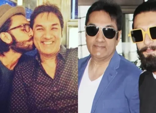 Ranveer Singh's father, Jagjit Singh Bhavnani, in a formal setting looking serious.