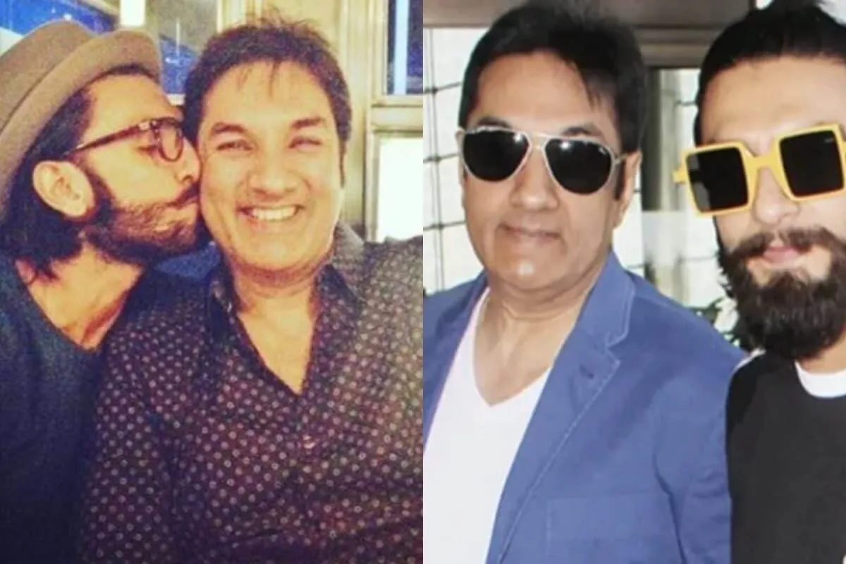 Ranveer Singh's father, Jagjit Singh Bhavnani, in a formal setting looking serious.