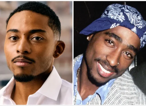 Camron Jones, Lauren London, and Jonathan Daviss, the cast of the Snoop Dogg biopic.