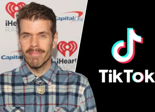 Screenshot of a TikTok livestream with a blurred image.
