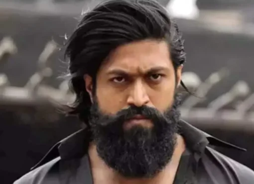 A huge crowd of fans gathered for actor Yash's event in Hyderabad.