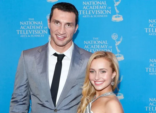 Wladimir Klitschko honoring Hayden Panettiere on her birthday with a message.