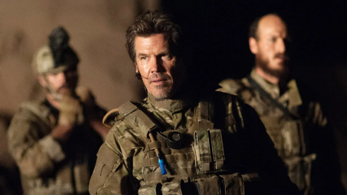Josh Brolin as Matt Graver in Sicario