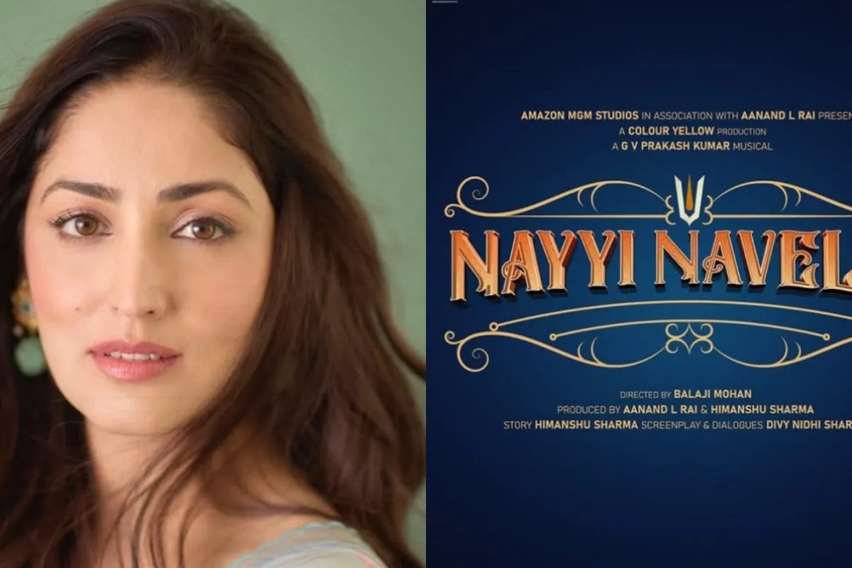 Yami Gautam smiling in a movie still.