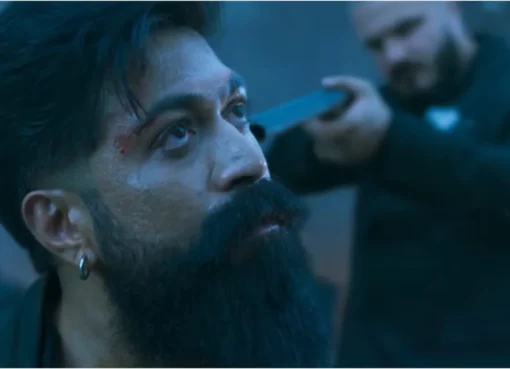 Yash looking thoughtful, hinting at the upcoming movie 'Toxic'.