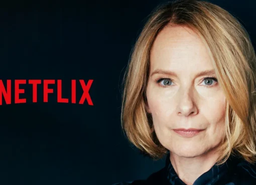 Amy Ryan and Emilia Jones in a still from a TV show.