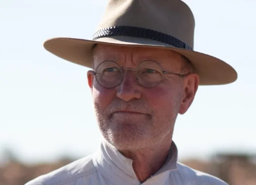 Photo of Australian director Rolf de Heer.