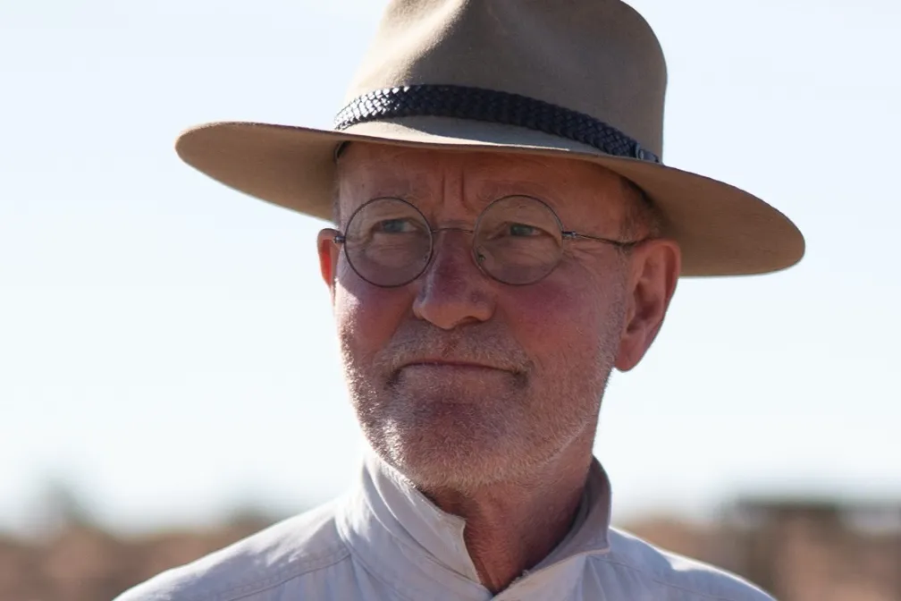 Photo of Australian director Rolf de Heer.