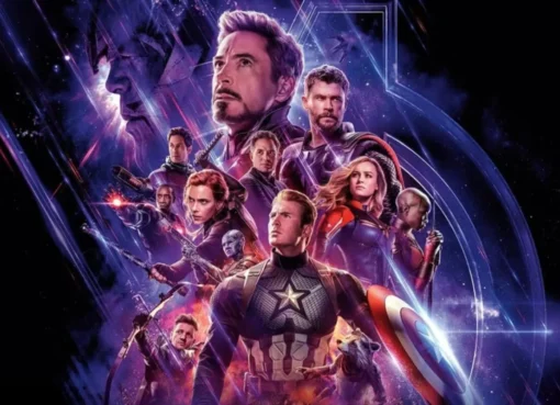 The Avengers Endgame movie poster