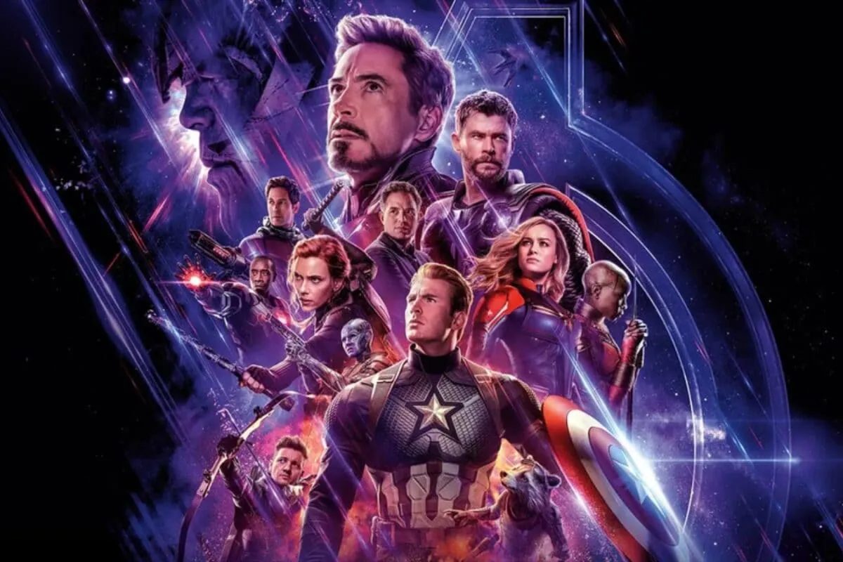 The Avengers Endgame movie poster