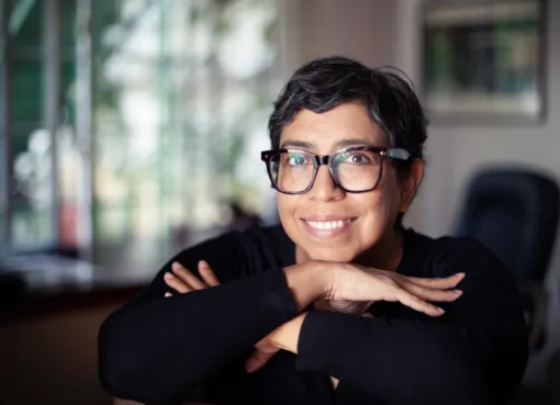 A photo of filmmaker Tatiana Huezo.