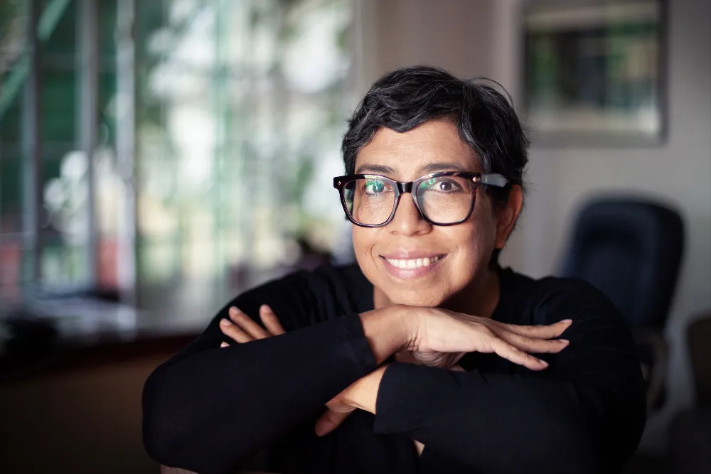 A photo of filmmaker Tatiana Huezo.