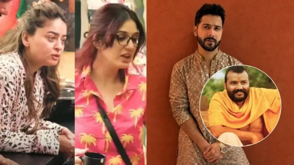 Bigg Boss 20 Drama: Mahhi & Isha’s Big Fight! Varun Dhawan’s Sweet Praise for Hanuman!