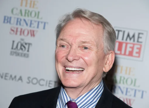 Bob Mackie, a fashion designer, known for his flashy, custom outfits.