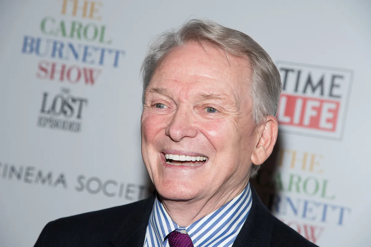 Bob Mackie, a fashion designer, known for his flashy, custom outfits.