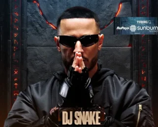 DJ Snake is Headlining Sunburn 2026 in Mumbai & Bengaluru!