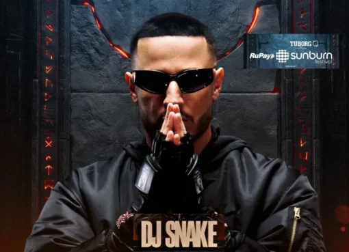 DJ Snake is Headlining Sunburn 2026 in Mumbai & Bengaluru!