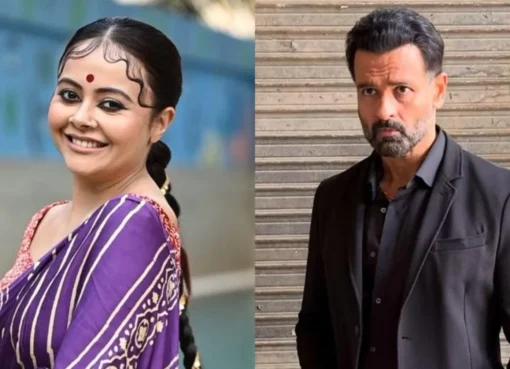 Devoleena Bhattacharjee looking determined and confident.