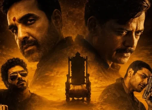 Pankaj Tripathi and Ali Fazal in a scene from Mirzapur The Movie