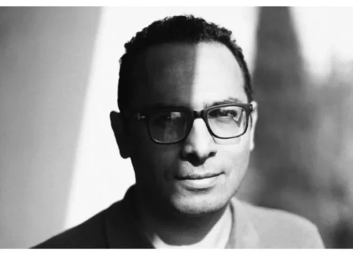 Portrait of Iranian director Ali Asgari.