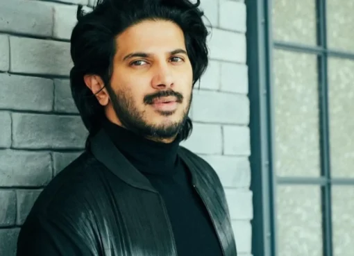 Photo of actor Dulquer Salmaan.