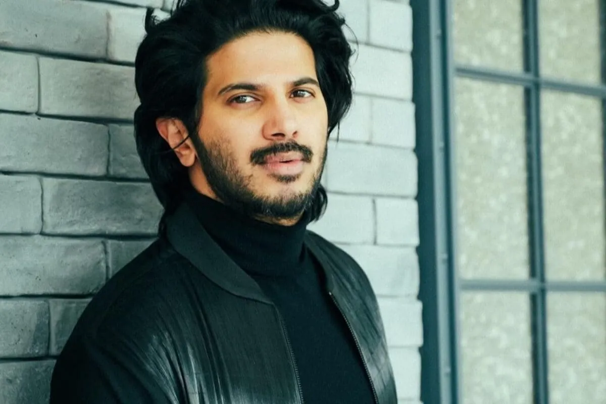 Photo of actor Dulquer Salmaan.