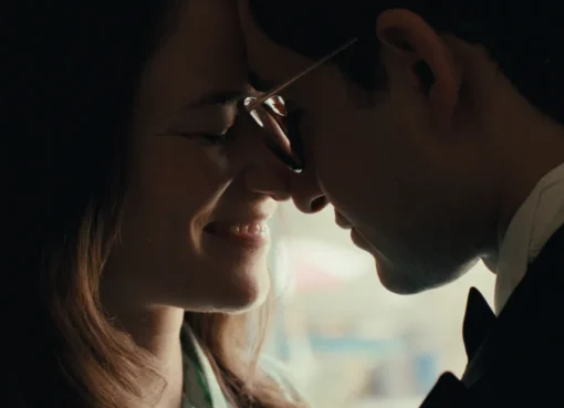 Amir El-Masry as an aspiring pianist in the movie The Stories