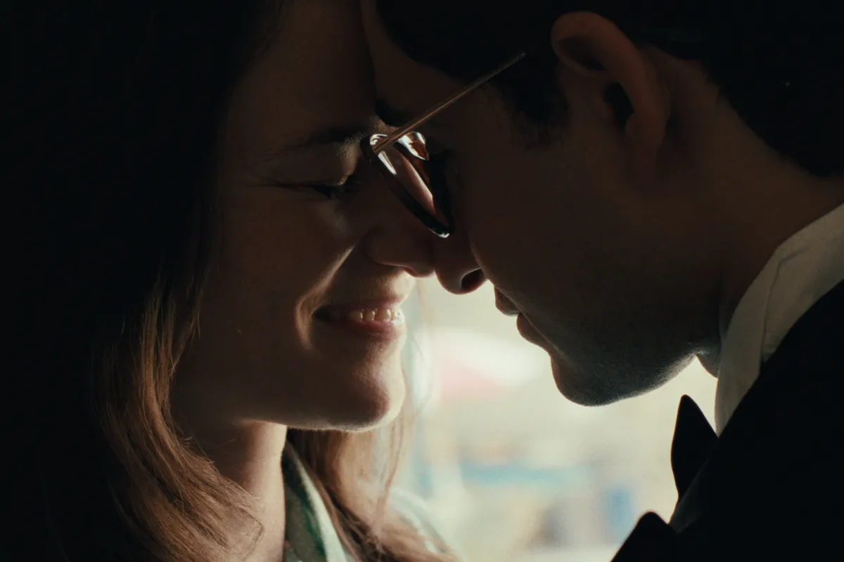 Amir El-Masry as an aspiring pianist in the movie The Stories
