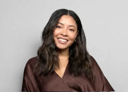Chanel Simmons smiling confidently, a powerful new leader in the creator economy.