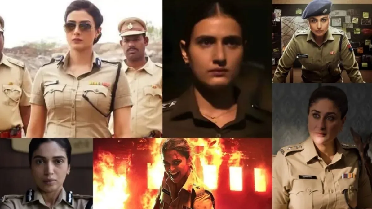 Fiery Female Cops: These Actresses Are Pure Bosses On Screen!