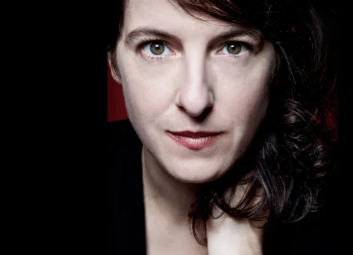 Director Ursula Meier speaking