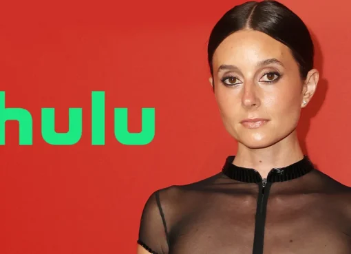 A graphic announcing a new TV series.