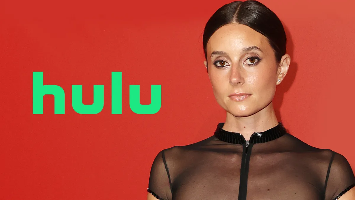 A graphic announcing a new TV series.
