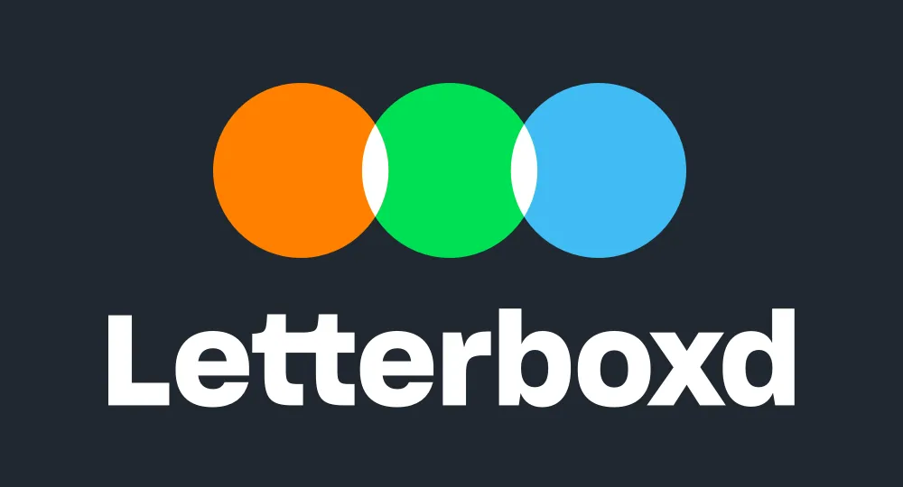 A screenshot of the Letterboxd app interface showing movie posters and user reviews.