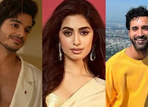 Ishaan Khatter and Sini Shetty looking stylish