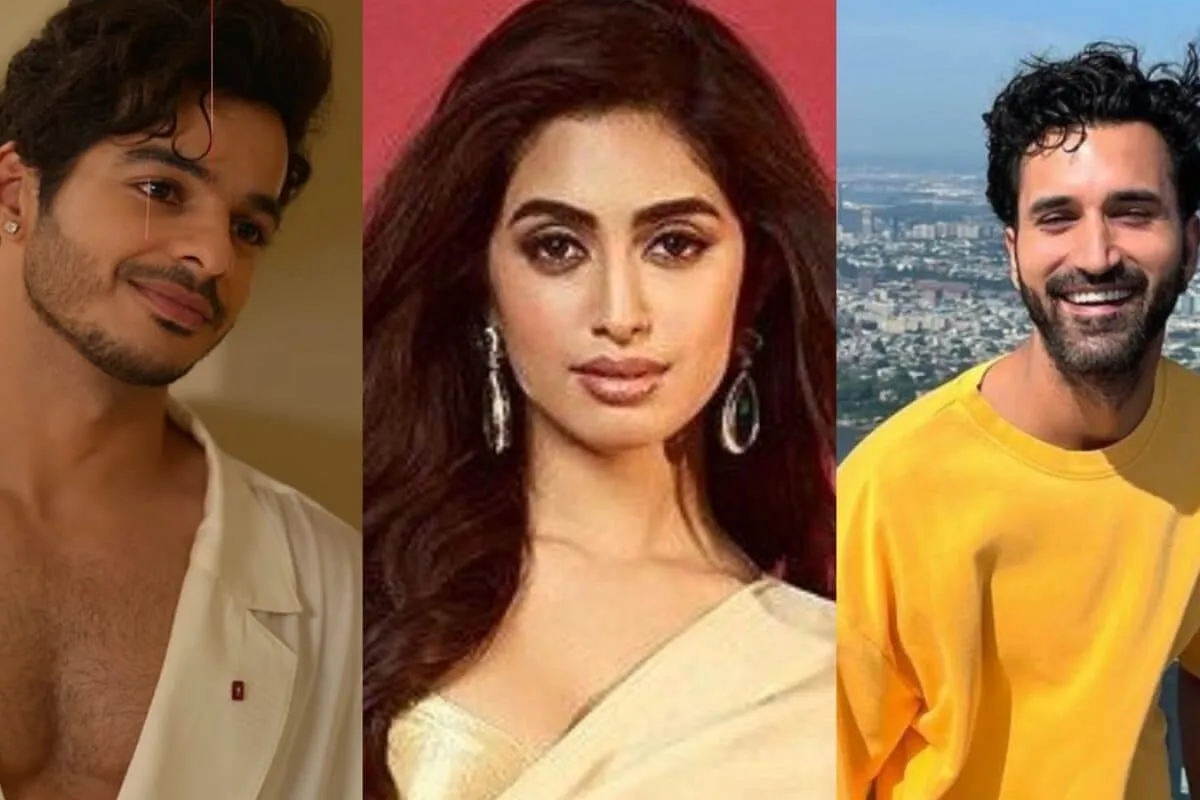 Ishaan Khatter and Sini Shetty looking stylish