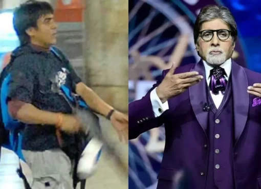 Amitabh Bachchan in a pensive mood.