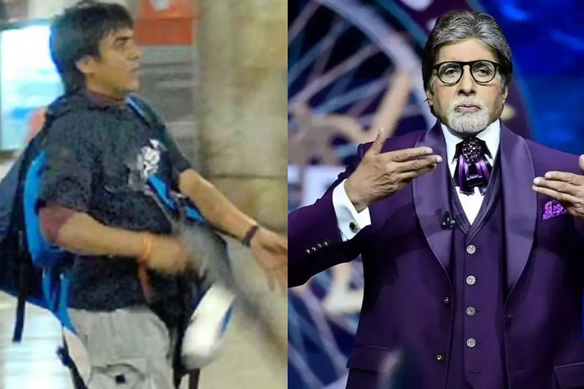 Amitabh Bachchan in a pensive mood.