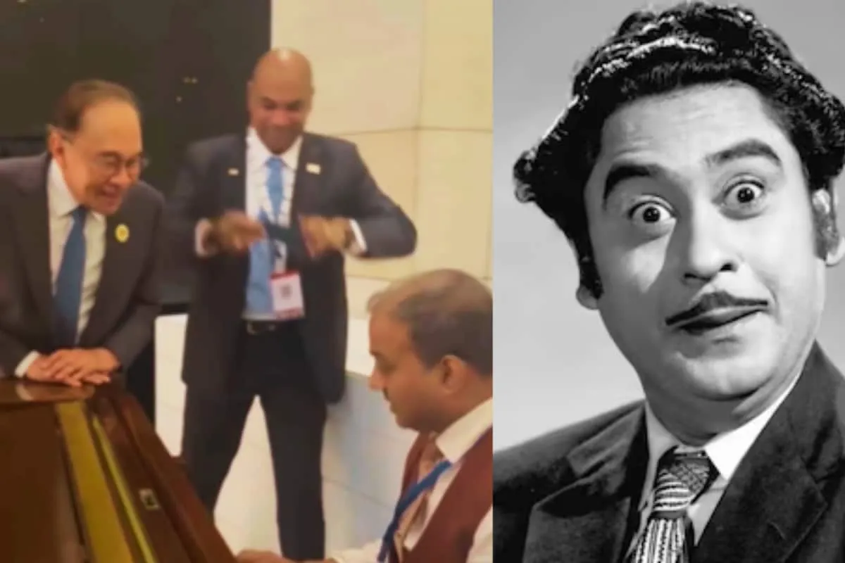 Photo of diverse world leaders smiling and possibly humming along to music.
