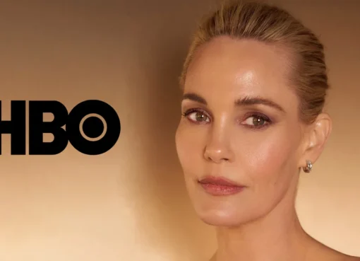 Leslie Bibb smiling