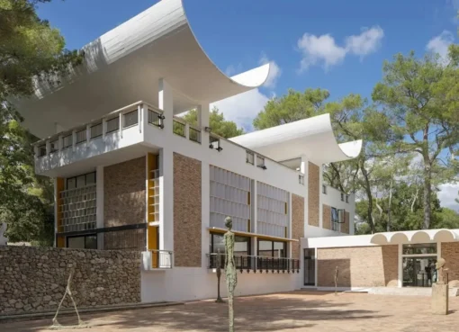 Leaders from various countries and screen industries gathering at the Lumière Summit at Fondation Maeght in Saint-Paul-de-Vence.