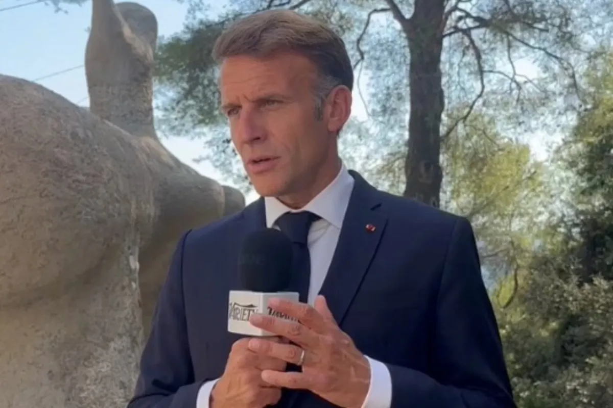 Macron to YouTube: Pay Up or Our Culture Crumbles!