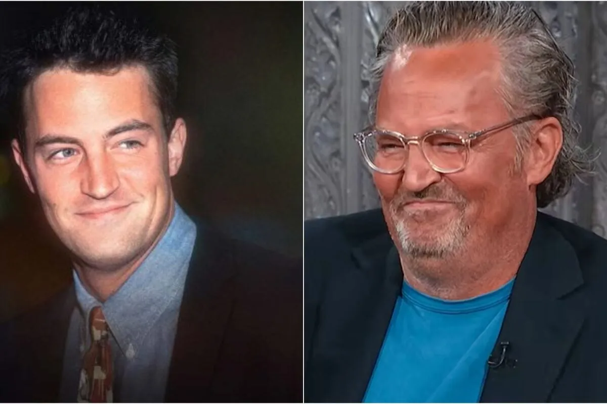 Matthew Perry, the beloved 'Friends' star, featured in a new Netflix documentary.