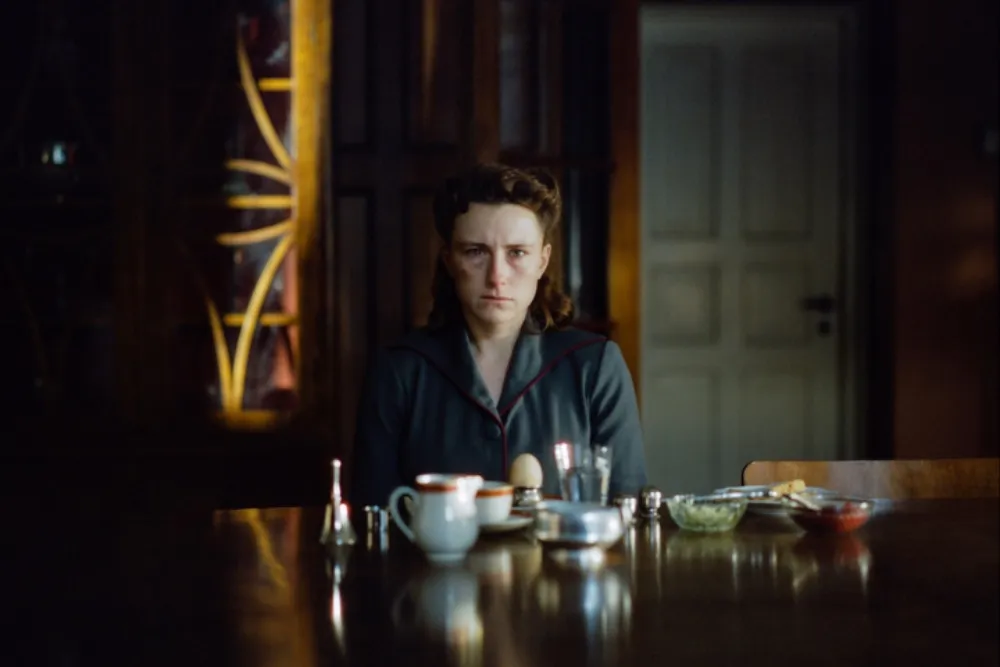 Director May el-Toukhy speaking about her film 'Woman Unknown' and the Venice Film Festival.