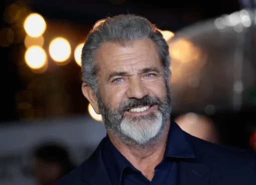 Mel Gibson looking thoughtful